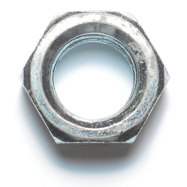 Midwest Fastener Lock Nut, 7/8"-9, Steel, Zinc Plated, 10 PK 09234 - main